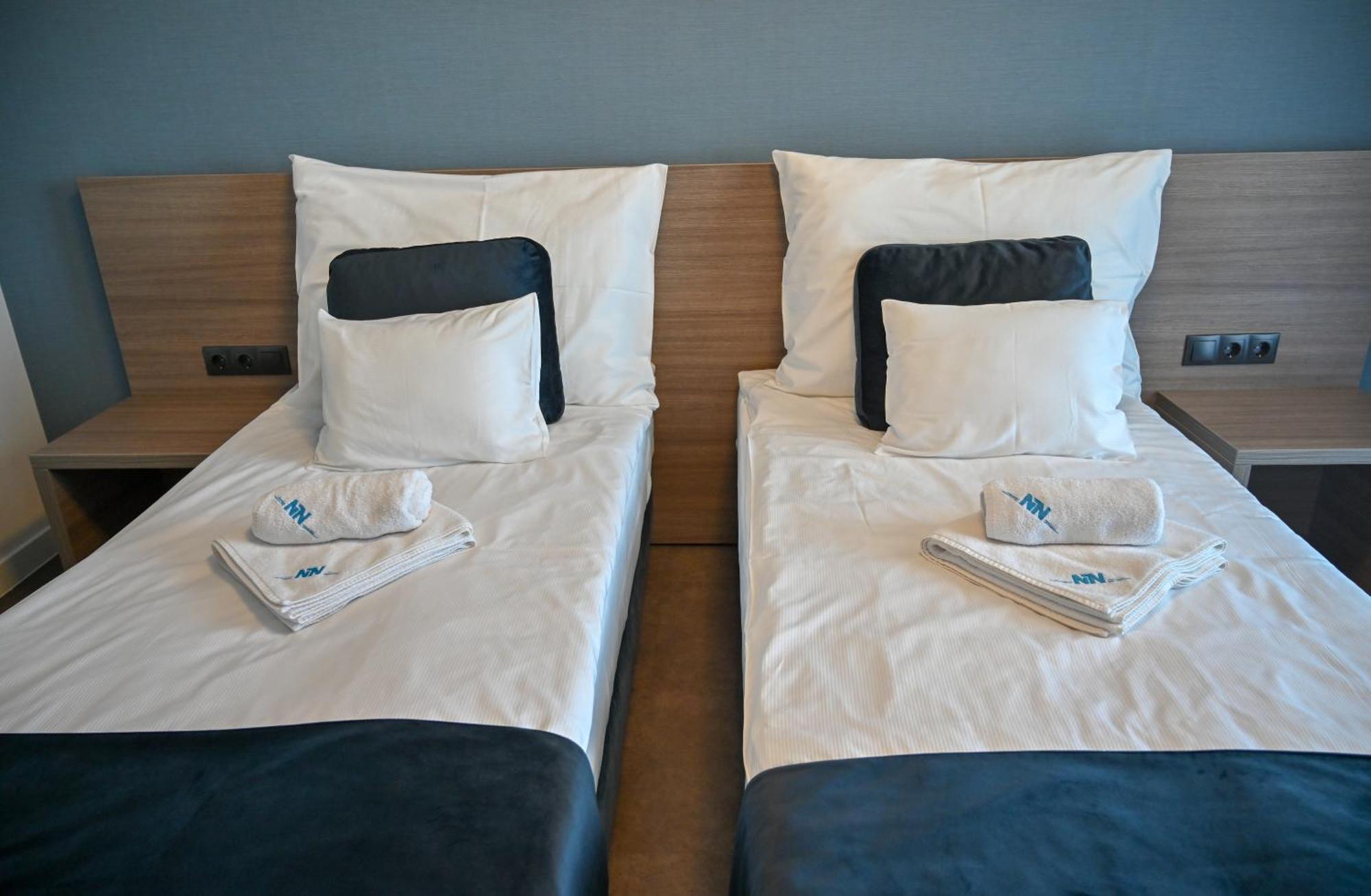 Nn Boutique Hotel Тисауйварош Екстериор снимка